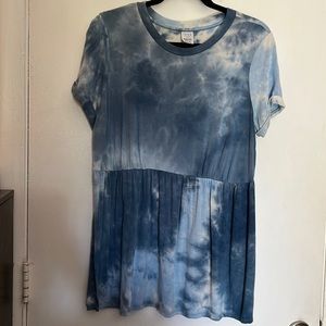 Maternity Tie-Dye Top